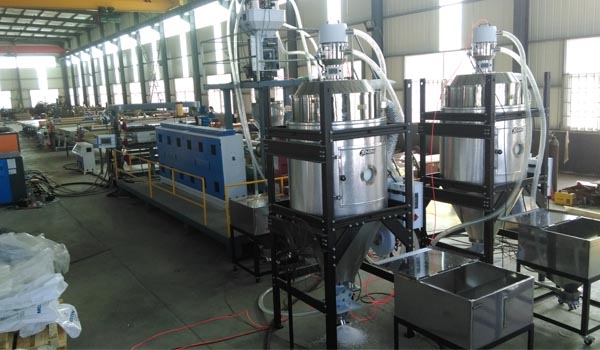 PE、PP、ABS、HIPS塑料板材設備