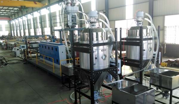 PP、PE、ABS、PMMA、PC、PS、HIPS塑料板材生產(chǎn)線